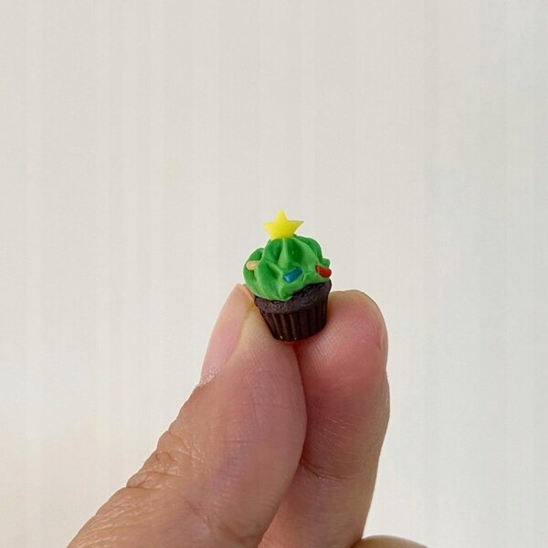 Miniatuurtaart voor 1/12 poppenhuis, decoratief kleiaccessoire
