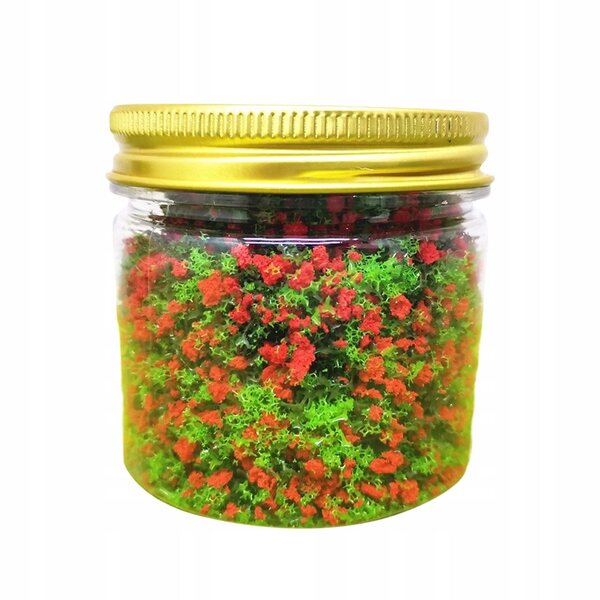 Set Universale per Montaggio Erba Artificiale e Decorazione Scenica in Rosso