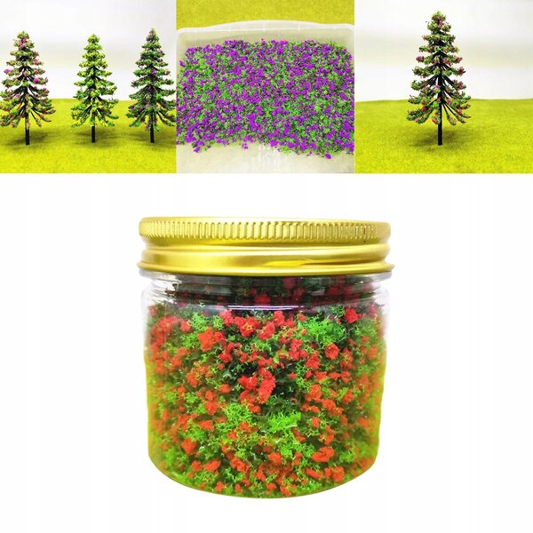 Set Universale per Montaggio Erba Artificiale e Decorazione Scenica in Rosso