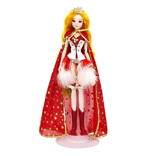 1/6 Lalka kostiumowa 14 stawów Lalka konstelacji Lwa W/Akcesorium do sukienki