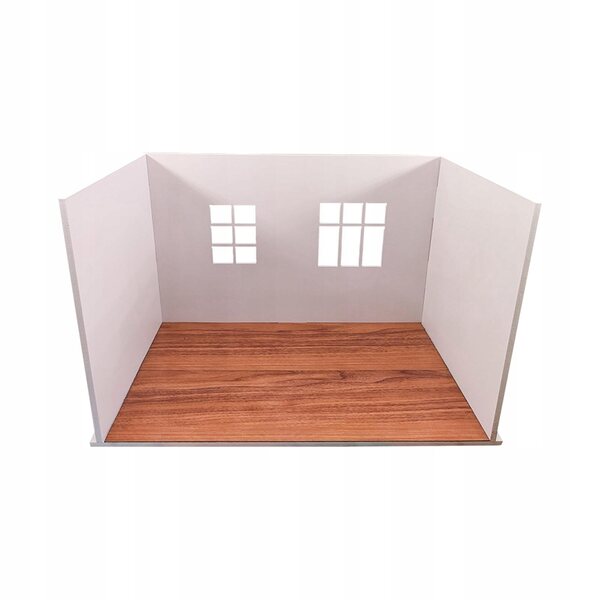 PVC køkkenminiature til dukkehus, dekorativt tilbehør 50x30x30 cm