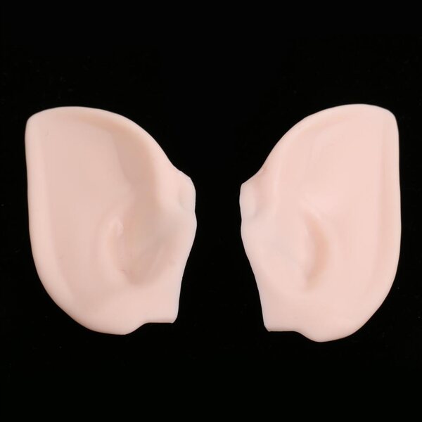 Lot de 2 oreilles en résine pour poupées 12" compatibles avec Neo Blythe et Pullip