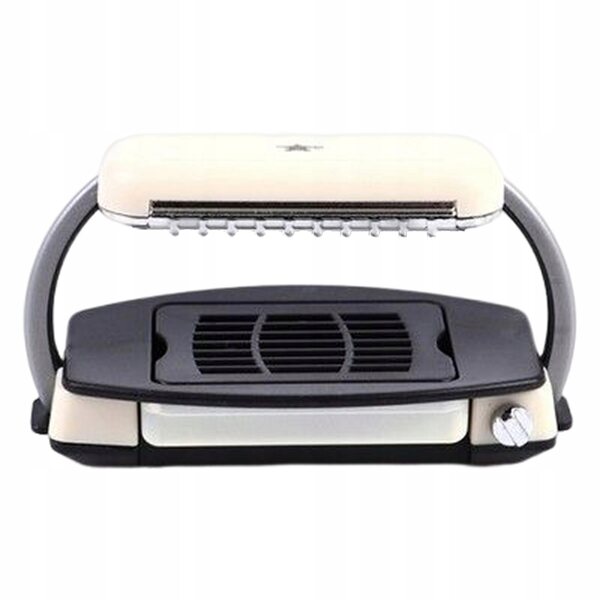 Mini grill in legno per casa delle bambole 1:12 decorazione cucina e festa