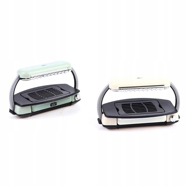 Mini grill in legno per casa delle bambole 1:12 decorazione cucina e festa