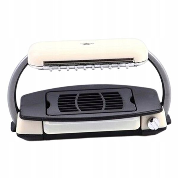 Mini grill in legno per casa delle bambole 1:12 decorazione cucina e festa