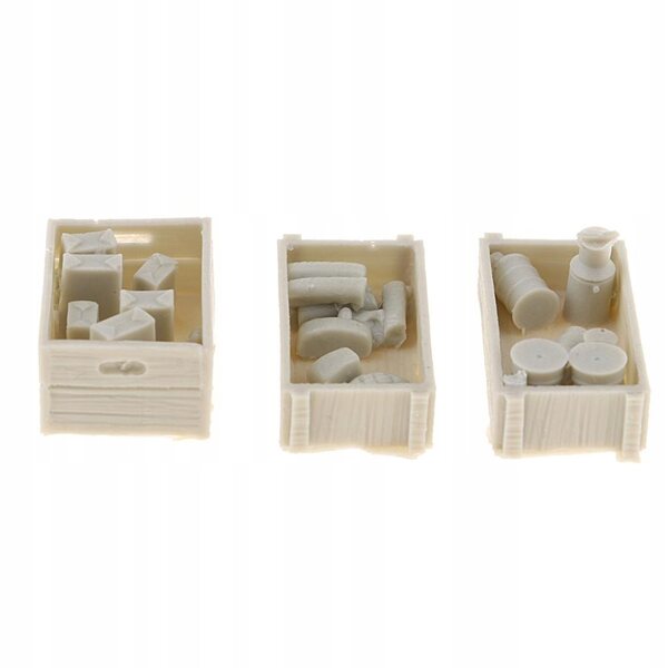 1/35 Soldier Food Box-Modell für Diorama aus Harz zum Bemalen