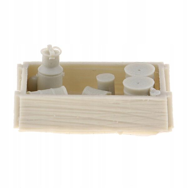 1/35 Soldier Food Box-Modell für Diorama aus Harz zum Bemalen