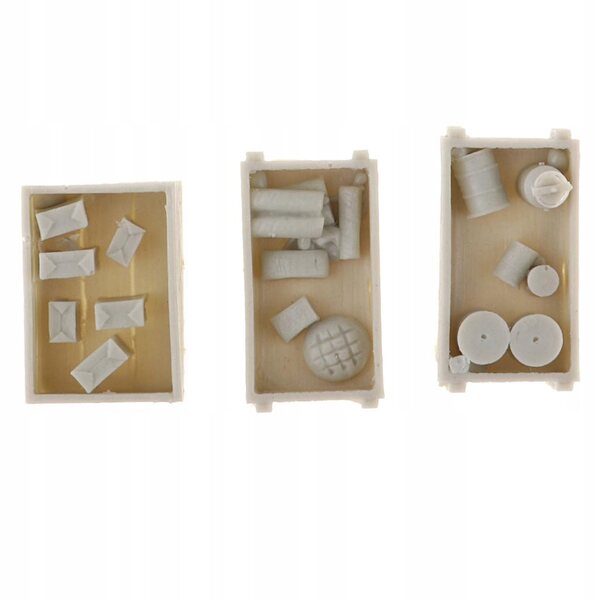 1/35 Soldier Food Box-Modell für Diorama aus Harz zum Bemalen