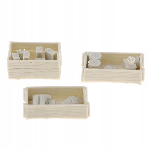 1/35 Soldier Food Box-Modell für Diorama aus Harz zum Bemalen