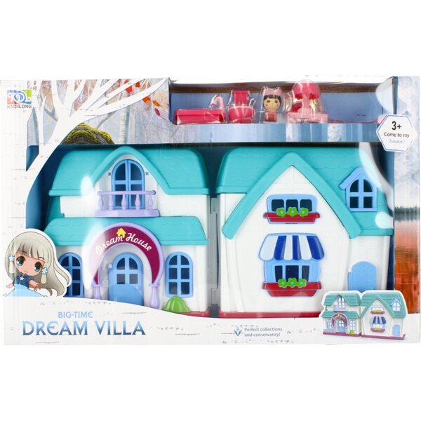 MEGA CREATIVE Domek dla lalek 42x27x7