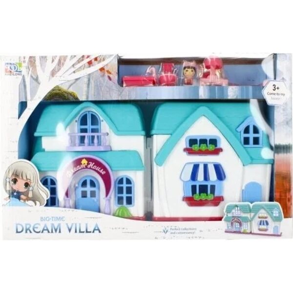 MEGA CREATIVE Domek dla lalek 42x27x7