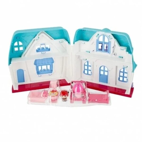 MEGA CREATIVE Domek dla lalek 42x27x7