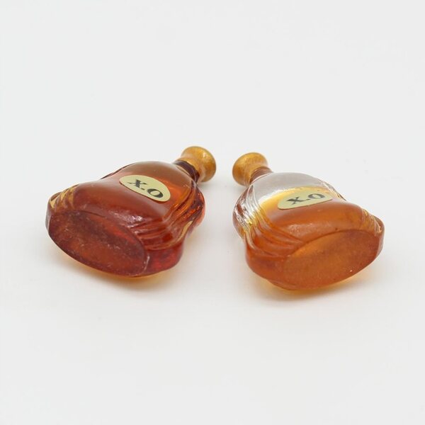 Miniatuur wijnflessen 1:12 voor decoratieve accessoires voor poppenhuizen