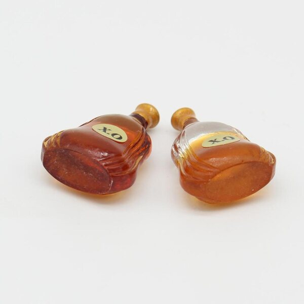 Miniatuur wijnflessen 1:12 voor decoratieve accessoires voor poppenhuizen