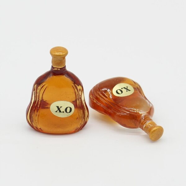 Miniatuur wijnflessen 1:12 voor decoratieve accessoires voor poppenhuizen