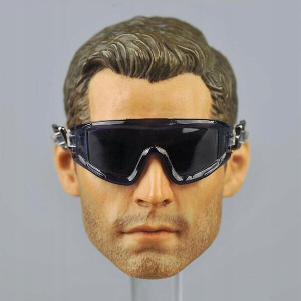 1/6 Mini-Sonnenbrille für Puppen, Spielhaus und Cosplay-Zubehör