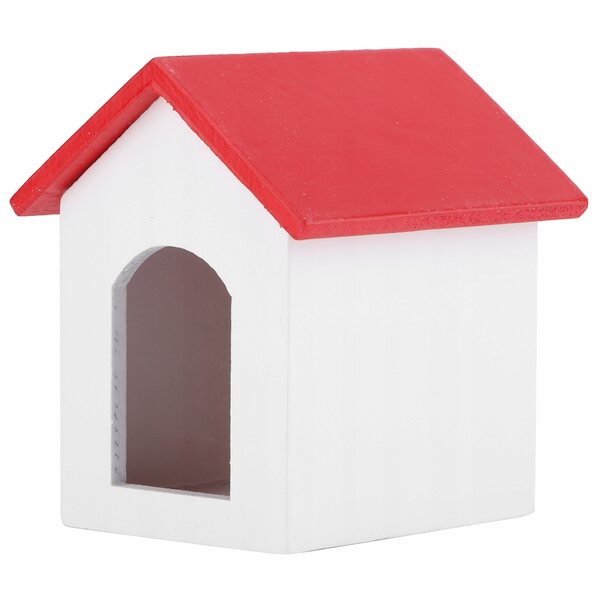 1:12 Holzhütte für Puppen und Miniaturtiere, realistisch und widerstandsfähig