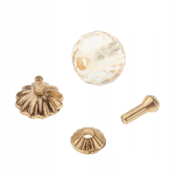 Miniatuur gouden parfumflesjes 1:12 voor poppenhuisset 10 stuks