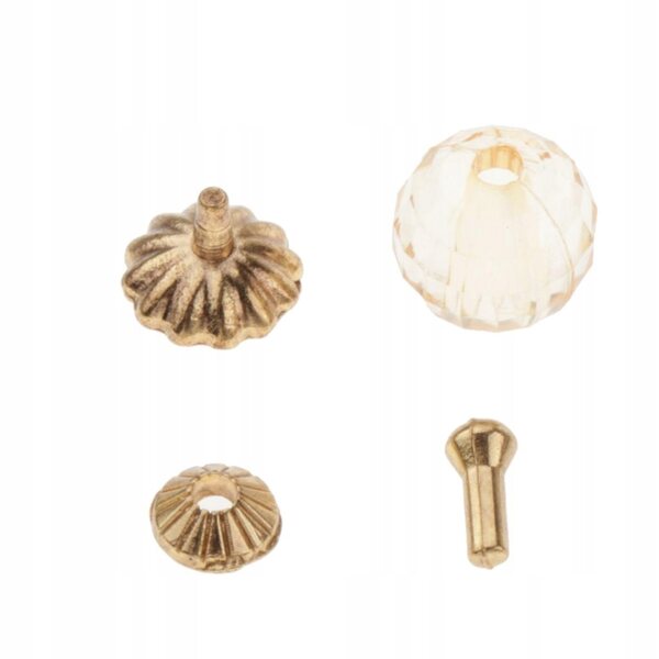 Miniatuur gouden parfumflesjes 1:12 voor poppenhuisset 10 stuks