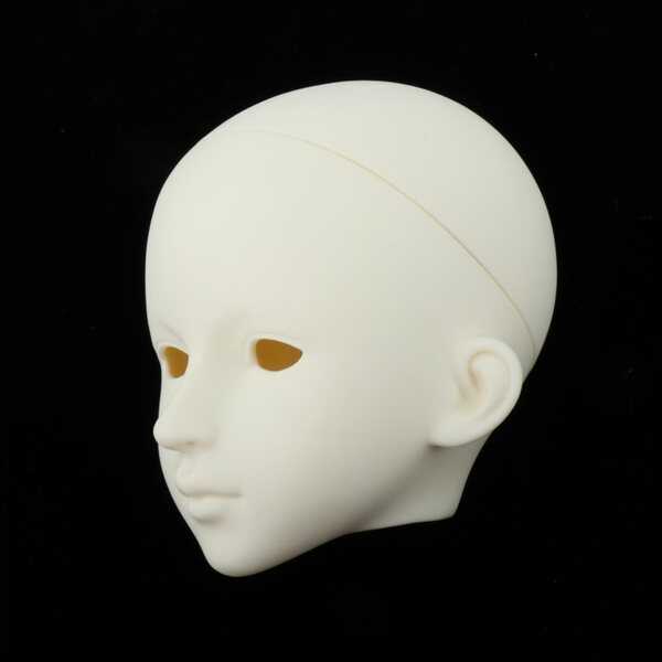 1/3 BJD Puppenkopf mit braunen Augen für 60cm Puppen