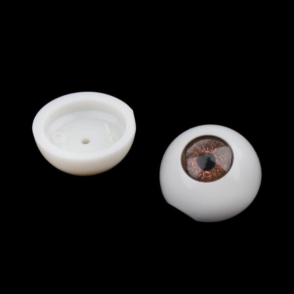 1/3 BJD Puppenkopf mit braunen Augen für 60cm Puppen