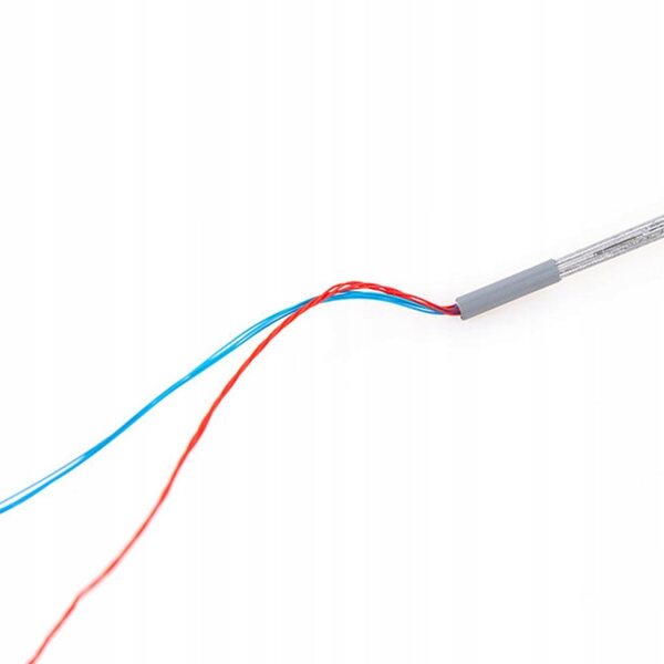Комплект от 5 модели железопътни лампи HO/OO LED топла светлина 1:100 11см
