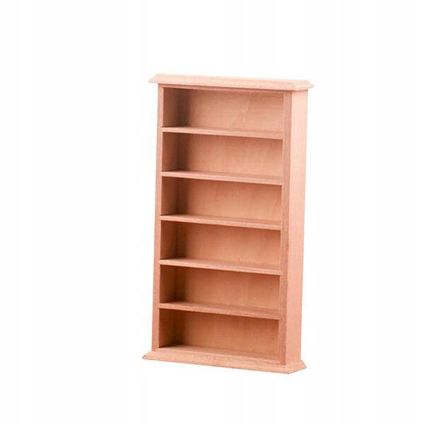 Houten poppenhuiscadeau - Mini-displayplank 1:12