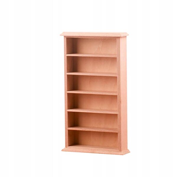 Houten poppenhuiscadeau - Mini-displayplank 1:12