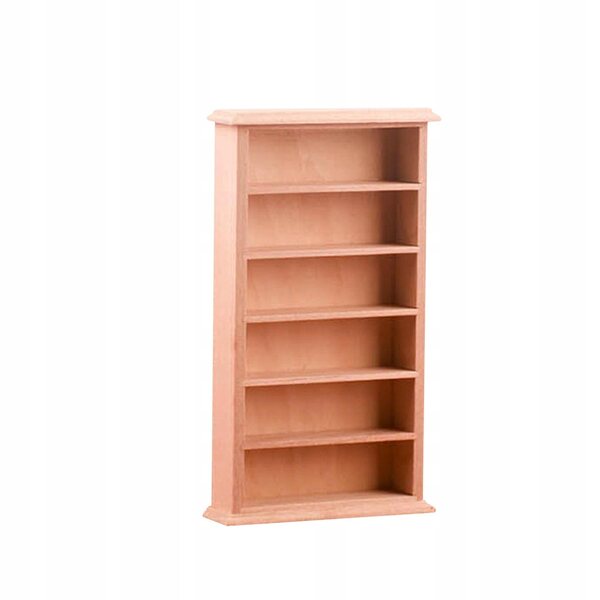 Houten poppenhuiscadeau - Mini-displayplank 1:12