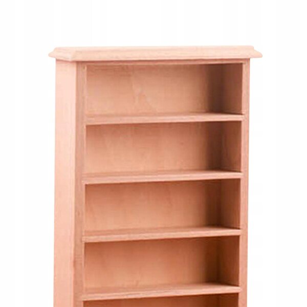 Houten poppenhuiscadeau - Mini-displayplank 1:12