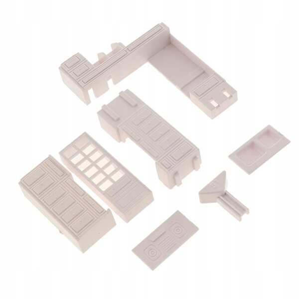 Küchenmöbel-Set im Maßstab 1:50 für Modellbau und Puppenhäuser