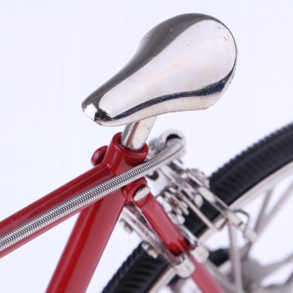Miniatura bicicletta da corsa in lega scala 1:10 per casa delle bambole