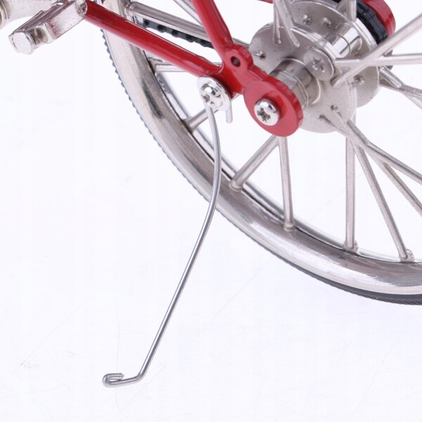 Miniatura bicicletta da corsa in lega scala 1:10 per casa delle bambole