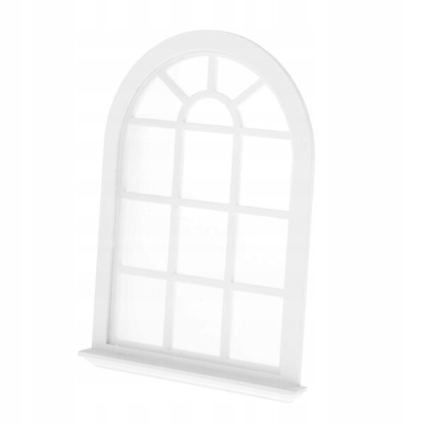 Finestra in Legno per Casa delle Bambole Scala 1:12 - Decorazione Dettagliata