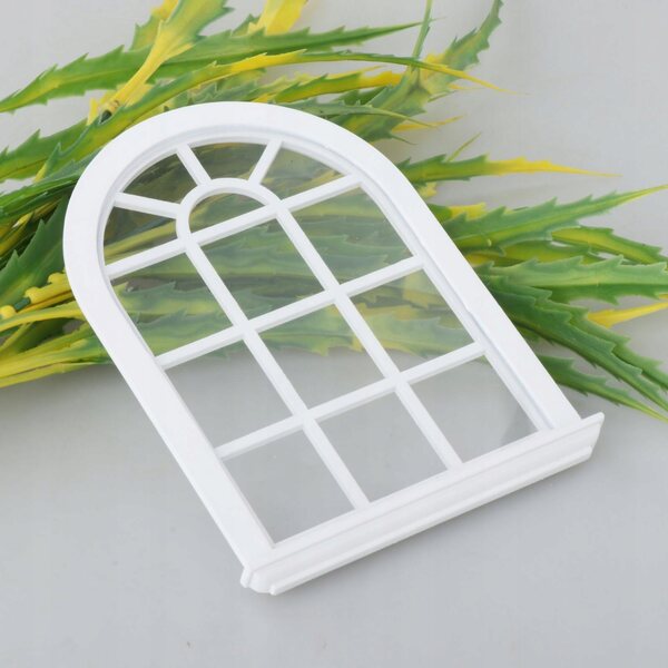 Finestra in Legno per Casa delle Bambole Scala 1:12 - Decorazione Dettagliata
