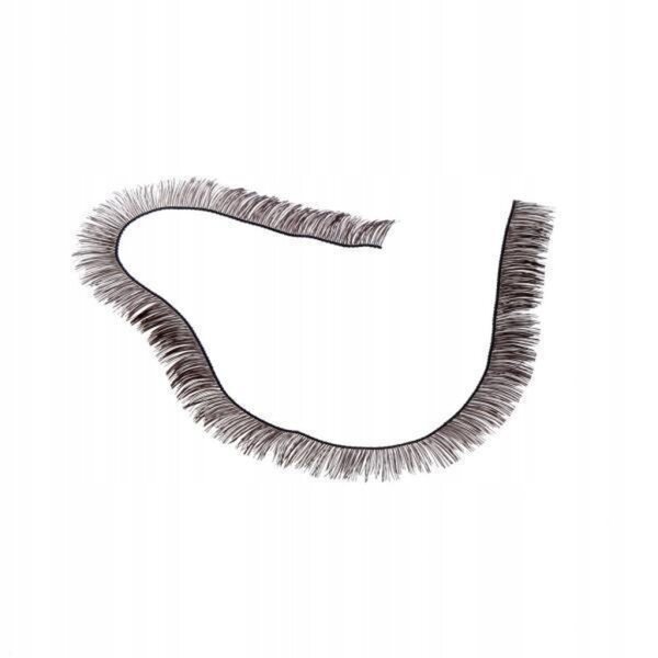 Lot de 8 faux cils noirs pour poupées BJD, 200x8 mm, look élégant