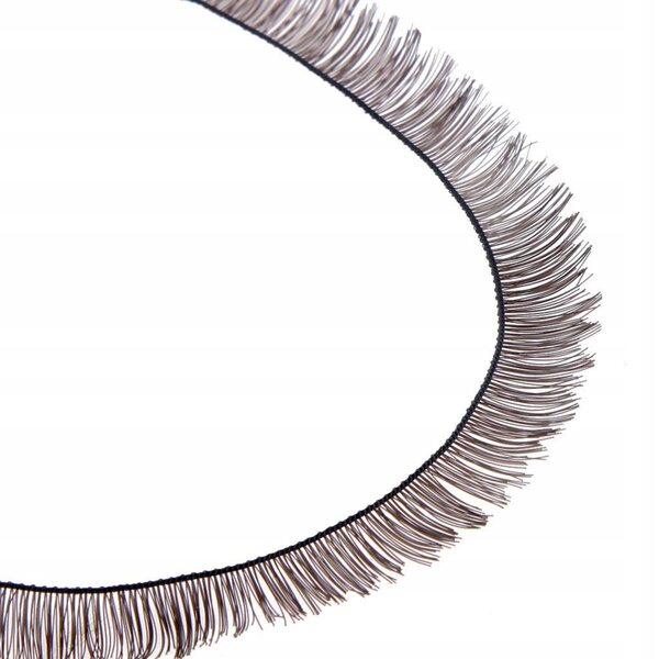 Lot de 8 faux cils noirs pour poupées BJD, 200x8 mm, look élégant
