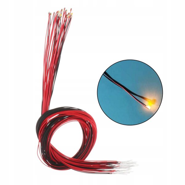 10 LED-Gartenlampen in Form von Eisenbahnlaternen mit 3V gelbem Licht