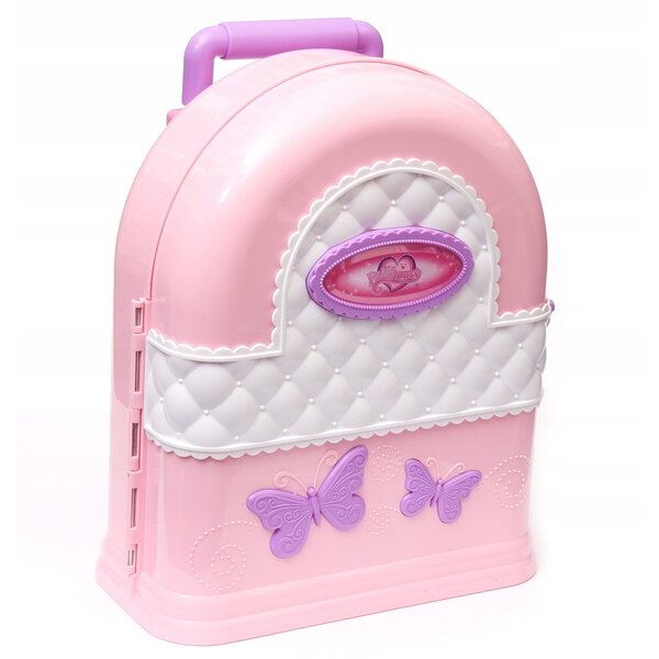 Cottage in valigia con accessori per bambini, compatto e portatile