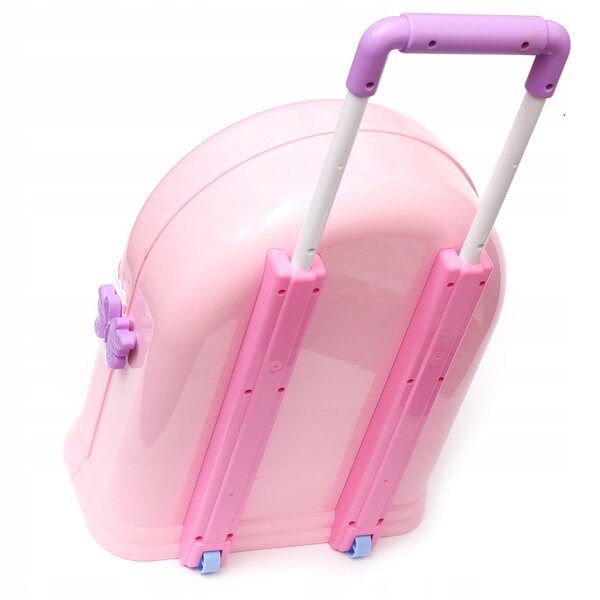 Cottage in valigia con accessori per bambini, compatto e portatile