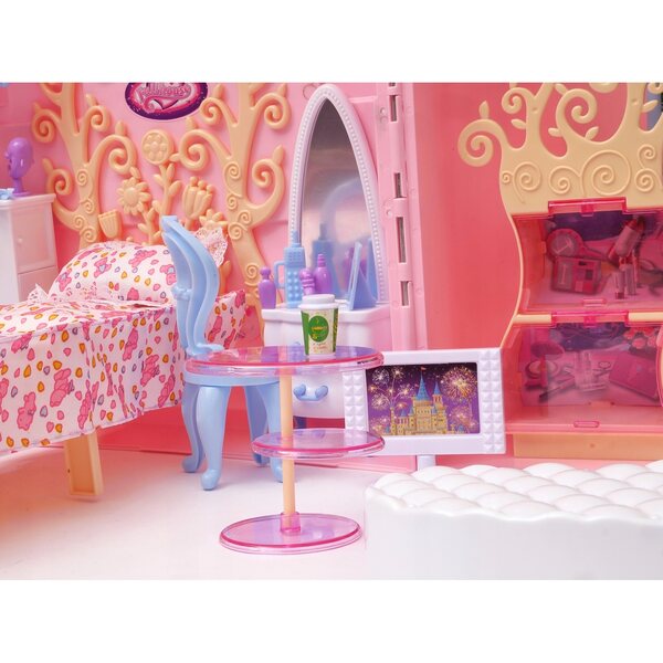 Cottage in valigia con accessori per bambini, compatto e portatile