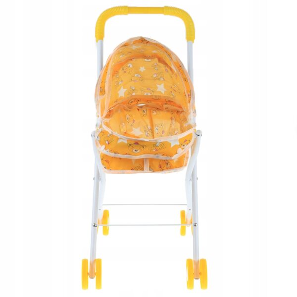 Mini passeggino pieghevole per bambini con gioco di ruolo, leggero e portatile