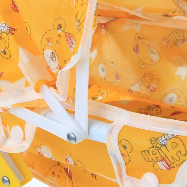 Mini passeggino pieghevole per bambini con gioco di ruolo, leggero e portatile