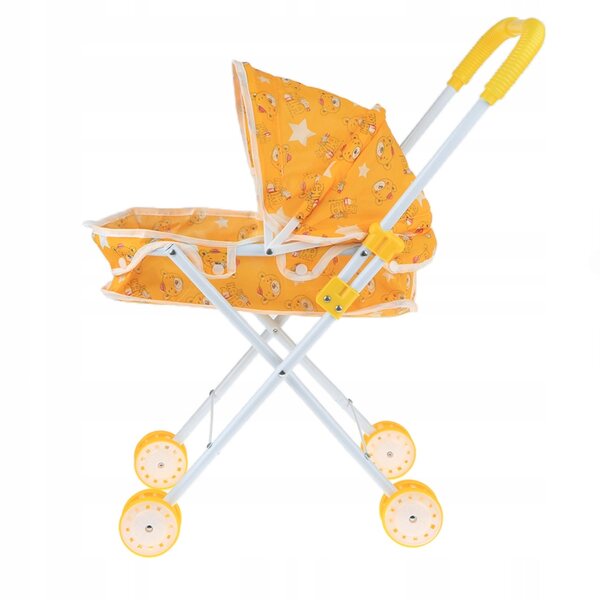 Mini passeggino pieghevole per bambini con gioco di ruolo, leggero e portatile