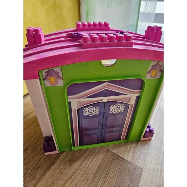 Casetta in Abrick - casa delle bambole creativa 28x32x20 cm