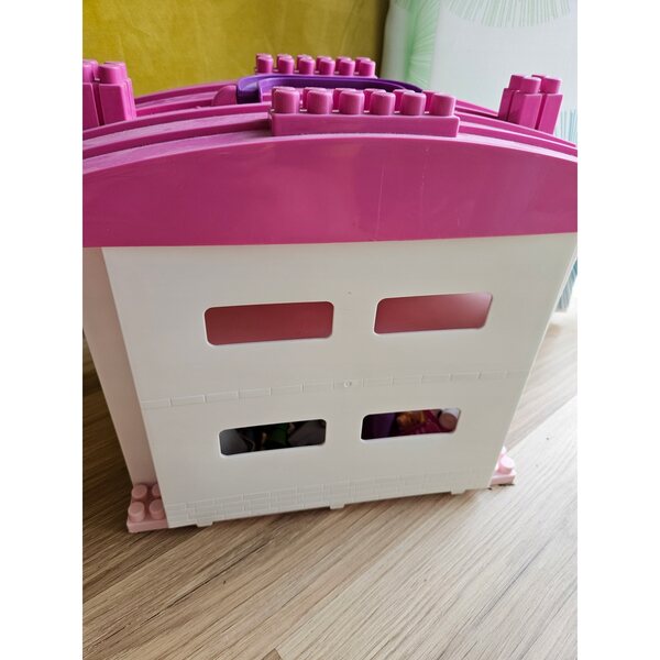 Casetta in Abrick - casa delle bambole creativa 28x32x20 cm