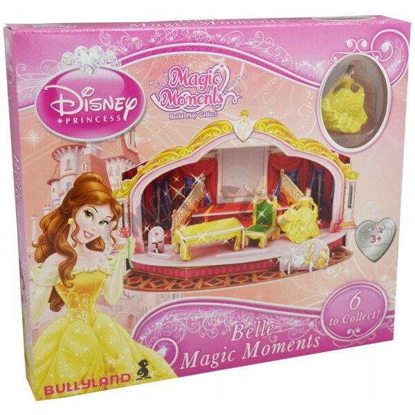 Bullyland Disney - Königin Bella Figur 4,5 cm, sicher zum Spielen und Sammeln