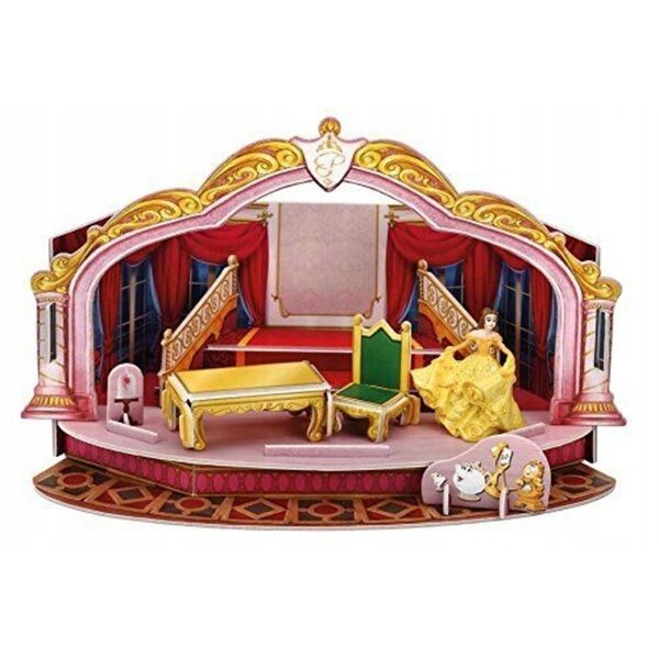 Bullyland Disney - Königin Bella Figur 4,5 cm, sicher zum Spielen und Sammeln