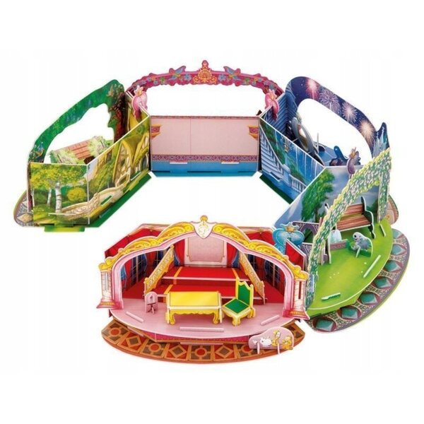 Bullyland Disney - Königin Bella Figur 4,5 cm, sicher zum Spielen und Sammeln