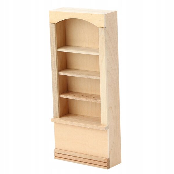 Königliche Holzminiatur 1:12 für Puppenhauszubehör und Dekorationen